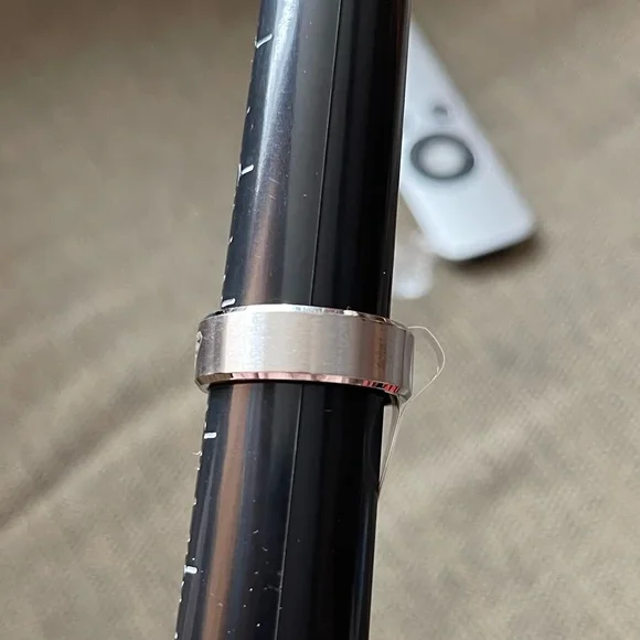 NWT Superman Fashion Ring Jewelry Silver Unisex Size US 6, 7, 11 - Picture 4 of 11